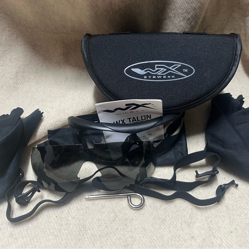 Wiley X Talon safety glasses